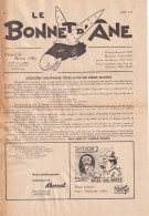 Delcampe - LE BONNET D'ÂNE, Programme Lausânneries, Cabaret Du Lumen Lausanne 1944 - Programma's