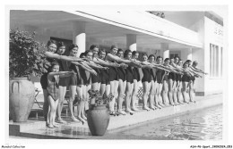 Delcampe - ASAP6-0444-SPORT - Natation - A L'approche Du Top Départ - Nuoto