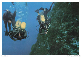 Delcampe - ASAP4-0296-SPORT - Plongeon - Centre De Plongée Ucpa - Niolon - High Diving