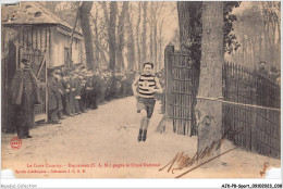Delcampe - AJKP8-0778 - SPORT - LE CROSS COUNTRY - RAGUENEAU GAGNE LE CROSS NATIONAL - Leichtathletik