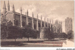 Delcampe - AJLP1-ANGLETERRE-0033 - Oxford New College - Old Town Wall - Oxford