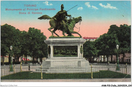 Delcampe - ANMP10-0729-ITALIE - TORINO - Monumento Al Principe Ferdinando Duca Di Genova - Chieti