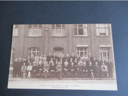 Delcampe - PK St Gillis - Dendermonde - PK Flandria " Bestuur En Bedienden " - Dendermonde