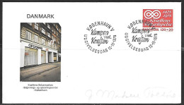 Delcampe - 1978 Kobenhavn (12-10-1978) Udgivelsdag - Storia Postale