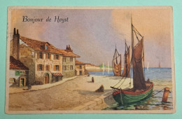 Delcampe - ***  HEYST  ***  -  Bonjour De Heyst  -  Zie / Voir / Scan's - Heist