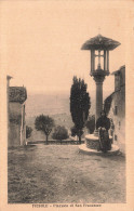 Delcampe - [-10%] ITALIE - Fiesole - Piazzale Di San Francesco - Place De Saint François - Monument - Animé - Carte Postale Ancienn - Sonstige & Ohne Zuordnung