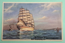 Delcampe - ***  BREEDENE  ***  -  Un Bonjour De / Een Goedendag Uit Breedene  -  Zie / Voir / Scan's - Bredene