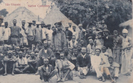 Delcampe - POSTCARD AFRICA - CABO VERDE - CAPE VERDE - SÃO VICENTE - NATIVE COSTUMES - Cap Verde