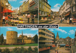 Delcampe - D-45525 Hattingen An Der Ruhr - Alte Ansichten - Zentrum - Fußgängerzone - Stadtmauer - Hattingen