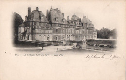 Delcampe - 76 EU LE CHATEAU COTES DU PARC - Eu