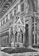 Delcampe - [-10%] ITALIA - Roma - Basilica Di S Paolo - Baldacchino Dell Altare Papale - Autel Papal - Colonnes - Carte Postale - Kirchen