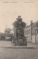 Delcampe - Bléneau (89 - Yonne ) Le Monument - Bleneau