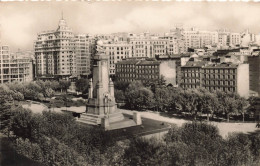 Delcampe - [-10%] ESPAGNE - Madrid - Plaza De España - Place D Espagne - Monument - Miguel De Cervantes - Bâtiments - Carte Postale - Madrid