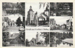 Delcampe - GRUSS AUS VECHTA I OLDBG 1956 - Vechta
