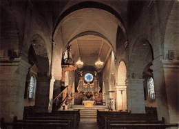 Delcampe - [-10%] FRANCE - Pontarlier - Eglise St Bénigne - Chœur - Chaire - Orgue - Autel - La Rose De Manessier - Carte Postale - Pontarlier