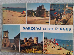 Delcampe - 56 Morbihan CPM Sarzeau  Et Ses Plages Multivues Golfe Du Morbihan - Sarzeau