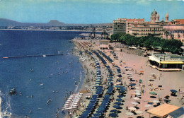Delcampe - [-5%] FRANCE - St Raphael - Vue Générale - Plage - Fréjus Plage - Parasols - Bâtiments - Reserve - Animé - Carte Postale - Saint-Raphaël
