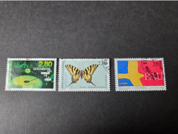 Delcampe - ANDORRA FRANCAISE 1994/1995 NR  444-450 ET 457 OBLITERES - Used Stamps