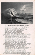 Delcampe - Musik Und Lied: La Paloma - Die Weiße Taube Ngl #161.084 - Sänger Und Musikanten