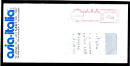 Delcampe - I-27- Italia, Faenza, Asia-Italia,affr.mecc.,ema,meter,freistempel - Franking Machines (EMA)