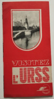 Delcampe - 1937 - Visiter L'URSS - JUBILÉ DU PAYS SOVIÉTIQUE - Reiseprospekte