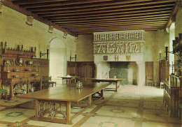 Delcampe - [-10%] FRANCE - Josselin - Intérieur - Château - Salle à Manger - Grande Table - Cheminée - ALAIN - Argenterie - Carte P - Josselin