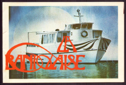 Delcampe - Dépliant Touristique " La Bandolaise " Promenade En Mer - Reiseprospekte