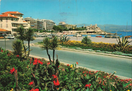 Delcampe - FRANCE - Antibes - Vieille Ville - Promenade - Voiture - Animé - Ed SEPT - Obli 1974 - Carte Postale - Antibes - Altstadt