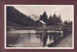 Delcampe - MONTANA - Chapelle Anglaise - Crans-Montana