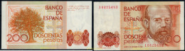 Delcampe - 10803 ESPAÑA 1980 200 Pesetas 16 De Septiembre De 1980 - Leopoldo Alas Clarin - [ 4] 1975-…: Juan Carlos I.
