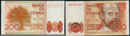 Delcampe - 10792 ESPAÑA 1980 200 Pesetas 16 De Septiembre De 1980 - Leopoldo Alas Clarin - [ 4] 1975-…: Juan Carlos I.