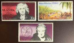 Delcampe - St Vincent 1973 William Wilberforce MNH - St.Vincent (...-1979)