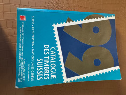 Delcampe - Catalogue Officiel Timbres Suisses 1999 (édition Sept 1998) – Bon état - Schweiz