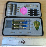 Delcampe - LADE 21 LK -  SET DARTS PIJLEN - JEU DE FLÈCHES À DART - Otros & Sin Clasificación