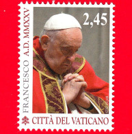 Delcampe - Nuovo - MNH - VATICANO - 2025 - Pontificato Di Papa Francesco MMXXV – 2.45 - Ungebraucht
