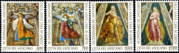Delcampe - VATICAN 1995 - Santa Casa Di Loretto - 4 V. - Christentum