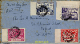 Delcampe - 770526 MNH HONG KONG 1949 75 ANIVERSARIO DE LA UPU - Other & Unclassified