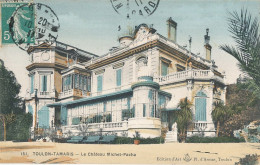Delcampe - 83 /rb No/ TOULON TAMARIS   Le Château MICHEL PACHA  151 - Tamaris