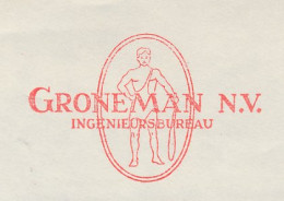 Delcampe - Meter Cut Netherlands 1967 Caveman - Prehistory