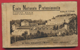 Delcampe - EGLETONS - Corrèze - Carnet De 20 Vues " Ecole Nationale Professionnelle "  Ateliers, Dortoir, Laboratoire, Cuisine Etc. - Egletons