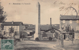 Delcampe - Carte Postale [07] Ardèche > Annonay  La Pyramide Très Beau Plan - Annonay