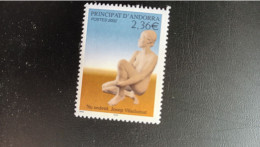 Delcampe - ANDORRE Francais Année 2002  N° 571** MNH  Art - Unused Stamps