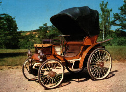 Delcampe - U2 - Musée De L'Automobile - Peugeot - Vis à Vis 1895 - PKW