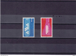 Delcampe - NORVEGE 1966 INDUSTRIE DU NITROGENE Yvert 503-504, Michel 549-550 NEUF** MNH Cote : 5 Euros - Ongebruikt