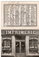 Delcampe - BAVAY - IMPRIMERIE EUGENE DONAIN - Calendrier De 1960 - - Kleinformat : 1961-70