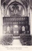 Delcampe - 75 - PARIS 05 - 1 Rue Saint-Julien Le Pauvre -  église Saint Julien Le Pauvre - Le Choeur - Paris (05)