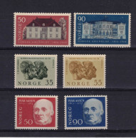 Delcampe - NORVEGE  Timbres Neufs ** De 1963 Et 1964 ( Ref 356 E )  Commémoratifs - Ongebruikt