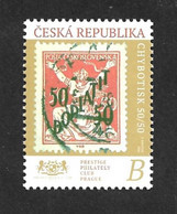 Delcampe - Czech Republic 2020 MNH ** Mi 1087 Sc 3840 DOPLATIT 50/50 Error Of 1927. Tschechische Republik - Ongebruikt