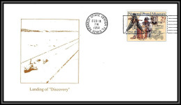 Delcampe - 2509 Espace (space Raumfahrt) Lettre (cover Briefe) USA Discovery Shuttle (navette) Landing Sts 60 10/2/1994 - Stati Uniti
