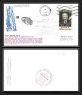 Delcampe - 2386 Apollo 12 Rendez Vous Norad Tracking SATURN 5 20/11/1969 Tirage 100 Exemplaires Espace (space) Lettre (cover) USA- - Stati Uniti